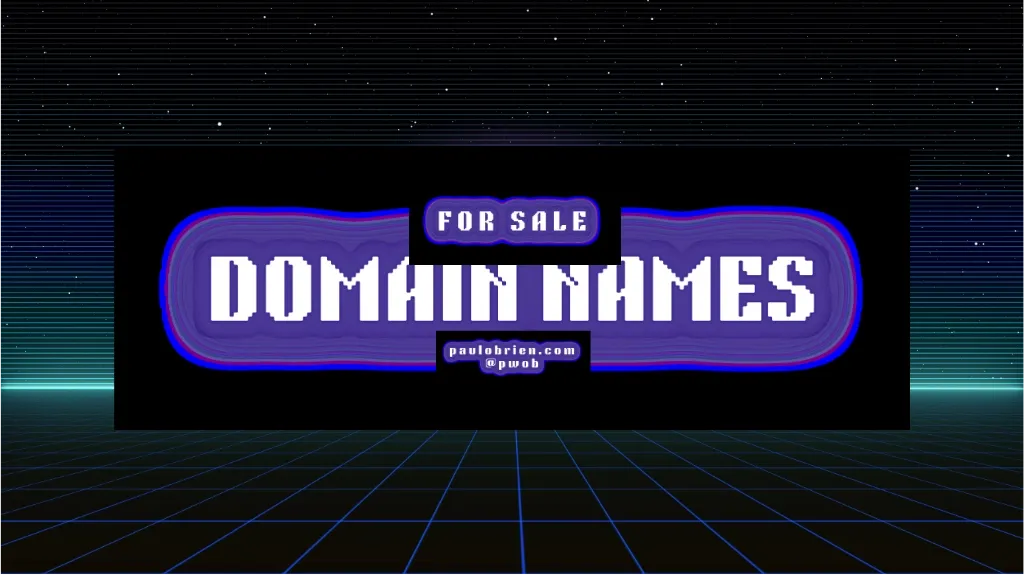 Domain names for sale