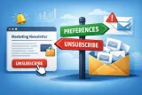 Why Some Marketing Emails Only Offer an Unsubscribe Link
