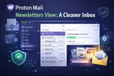 Proton Mail Newsletters View: A Cleaner Inbox